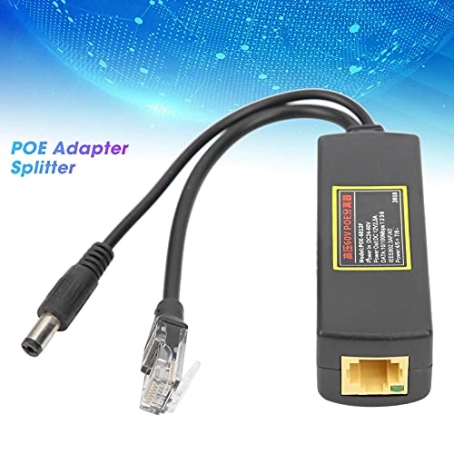 POE Splitter - 24-60V IEEE 802.3af 10/100M