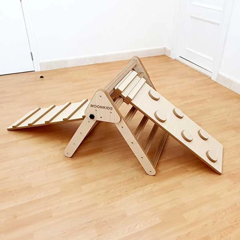 Pikler Triangle - Two Ramps Foldable