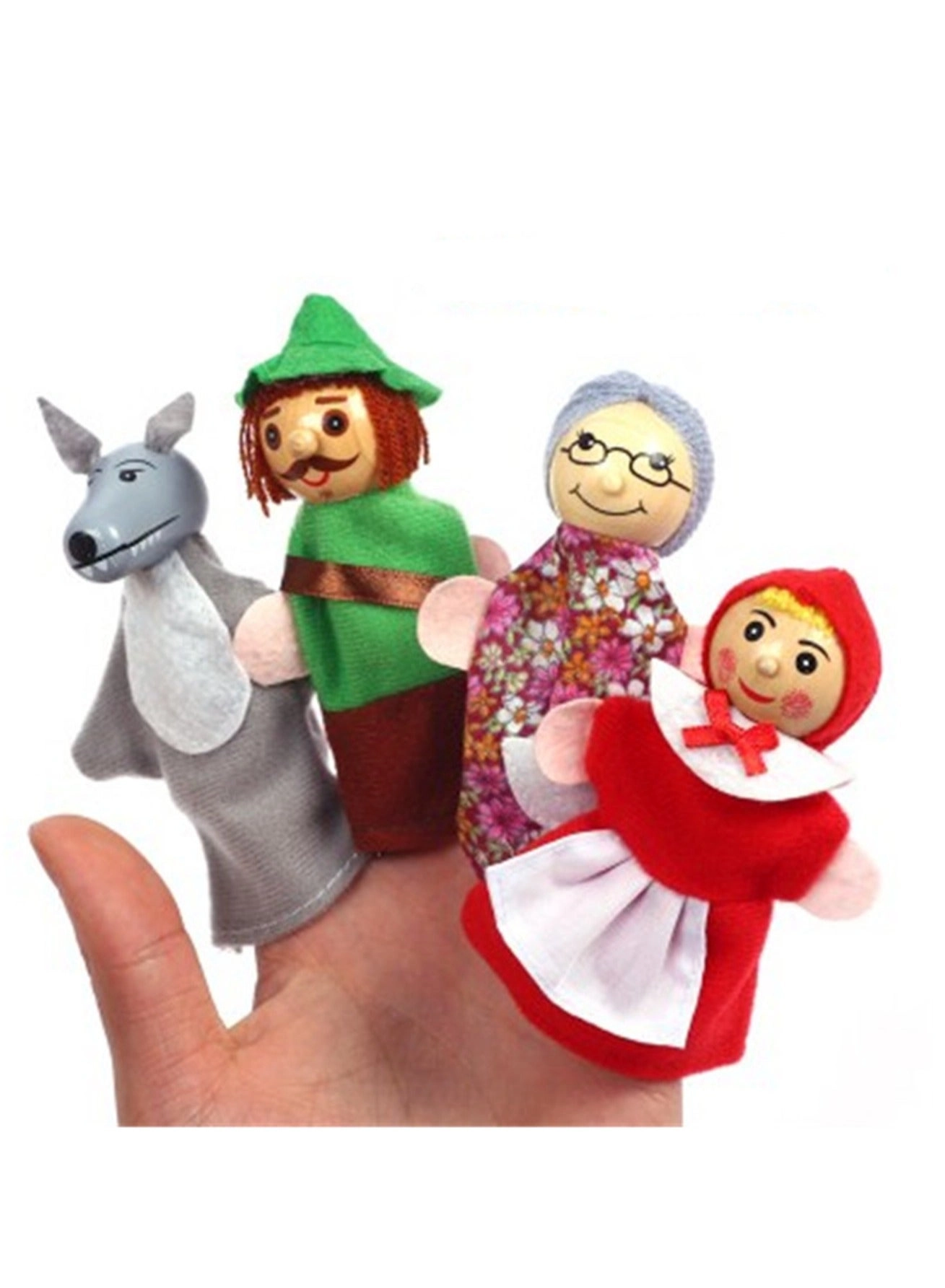 Generic Little Red Riding Hood four-Piece Set