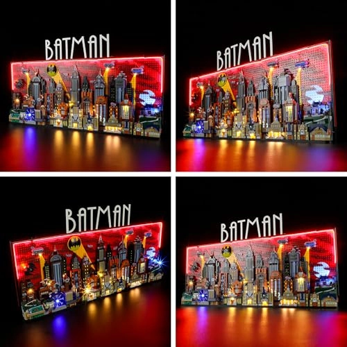 Light Kit for LEGO 76271 The Animated Series Gotham City