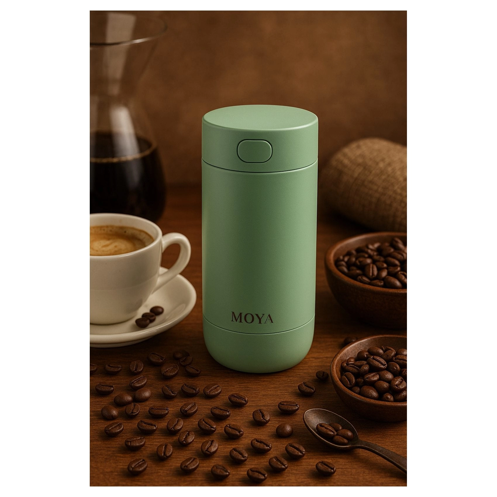 Ripple Travel Coffee Mug - 240ml