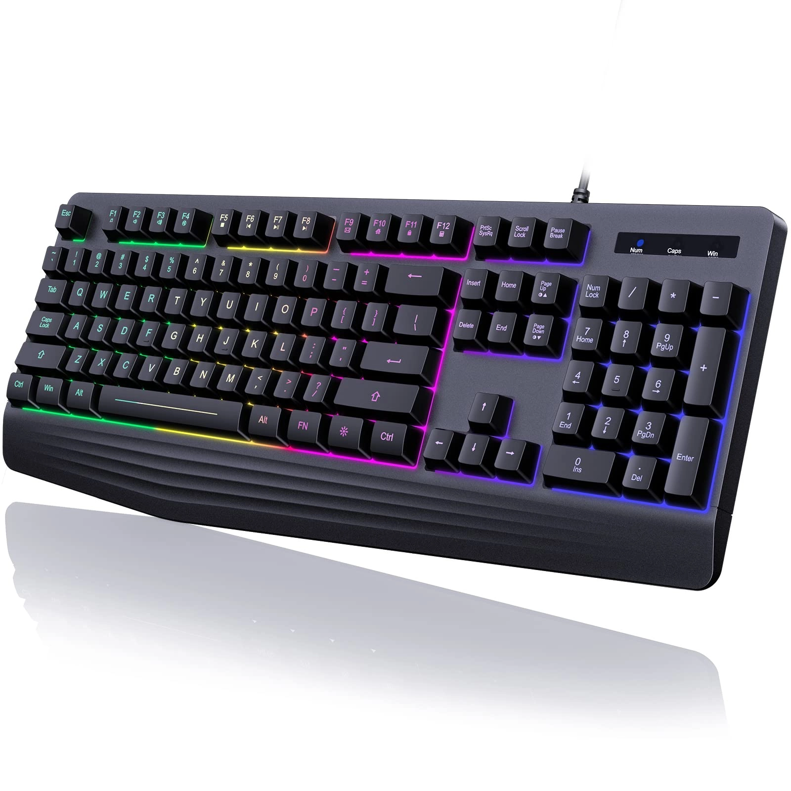 Gaming Keyboard - QWERTY Wired