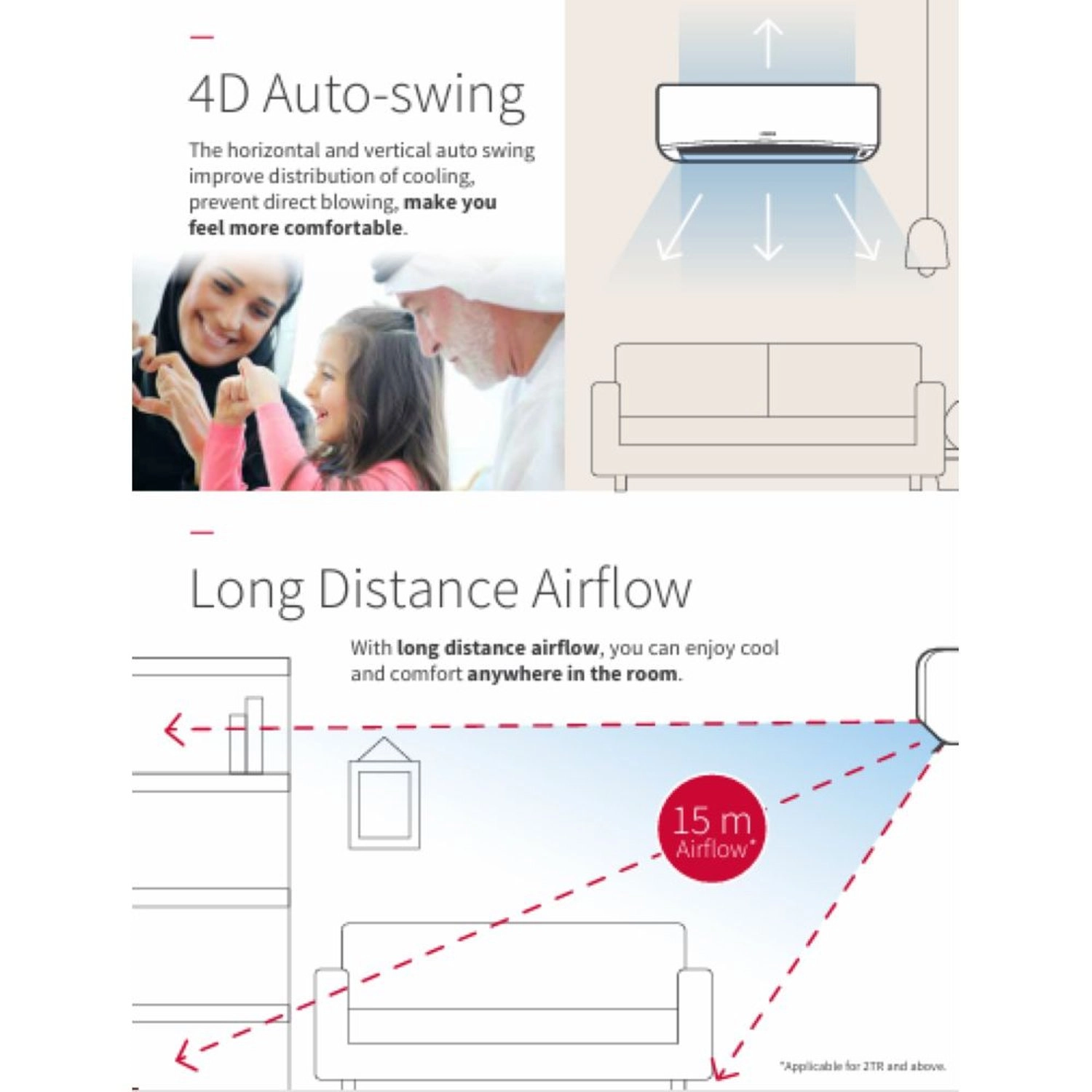 RAK-AJ24PCAMG3 - 2 Ton Split