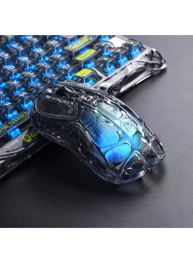 Mercury M2 Gaming Mouse - Bluetooth USB