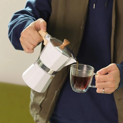 Stovetop Moka Pot