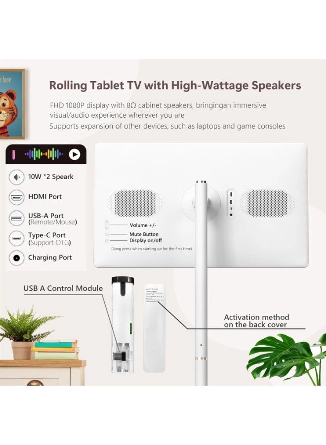Portable Smart TV Monitor - Full HD 32 Inch