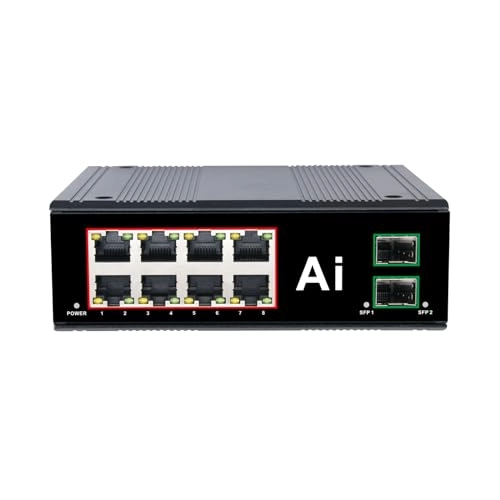 KP-GY208G-SFP 10-ports