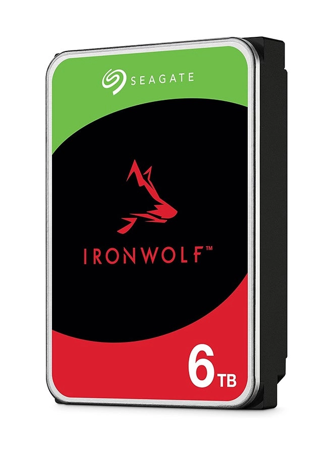 IronWolf 3.5" 5400rpm 256MB SATA 6Gb/s (ST6000VN006) - 6TB