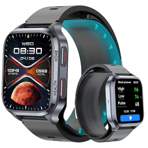 Blood Pressure Smart Watch