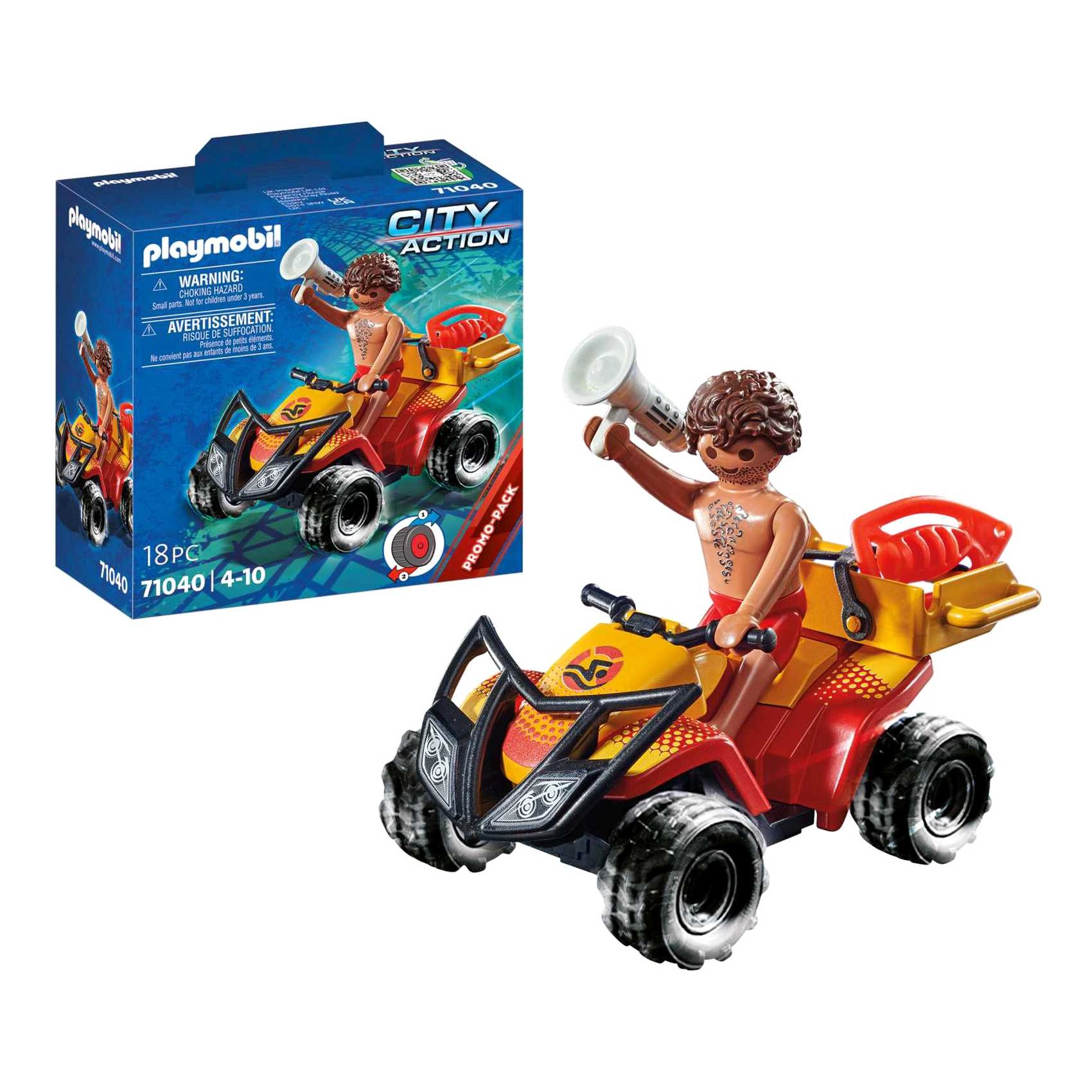 Neo Sea Rescue Quad