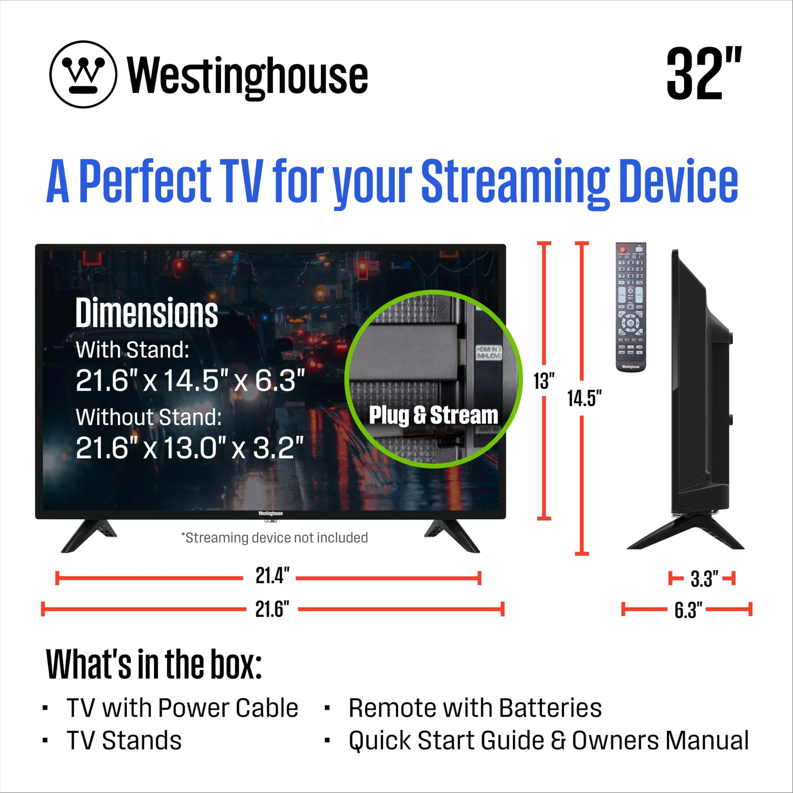 WD32HX1201 - 32"