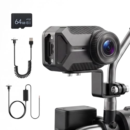 Motorcycle Driving Recorder - 2K (2560*1440)