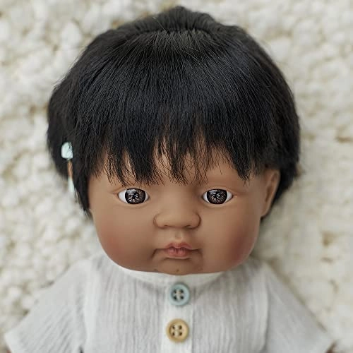 Baby Doll - 38cm Vinyl Boy Hearing Aid Ages 3+