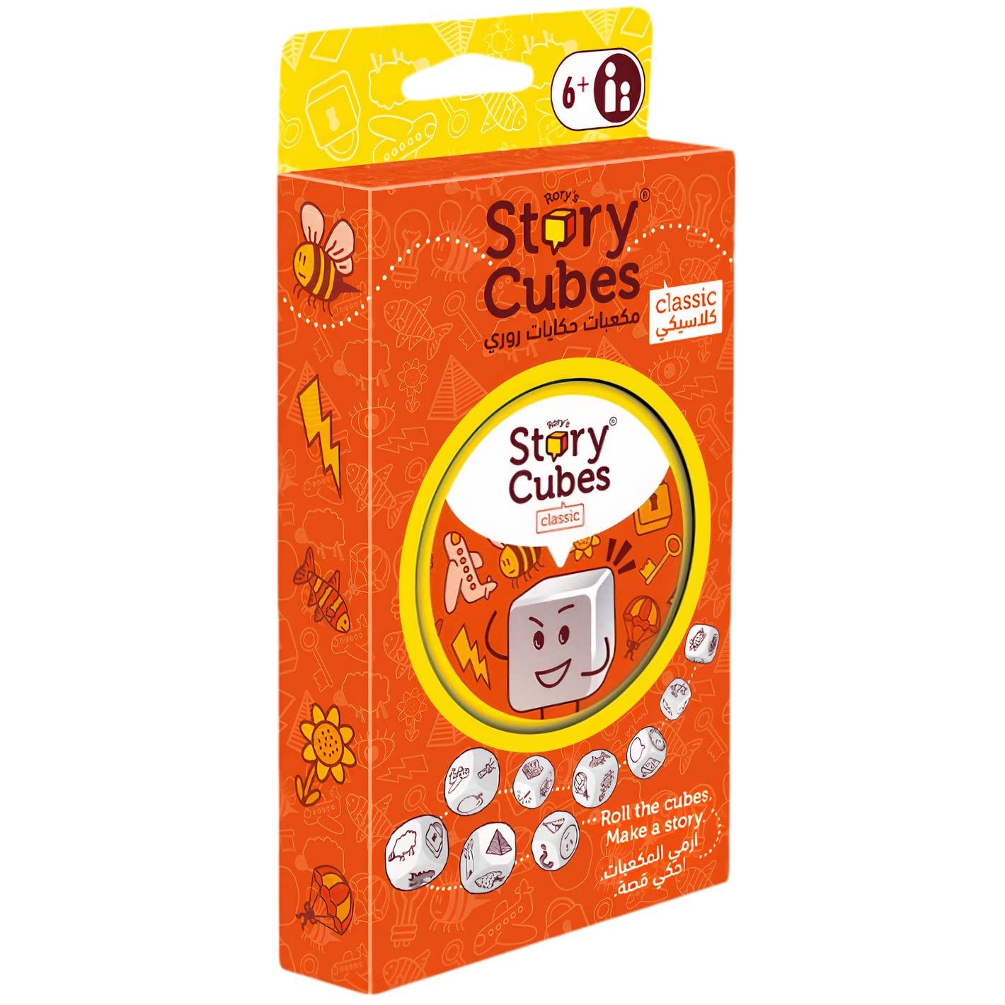 BOARDGAME SPACE Rory's Story Cubes: Classic