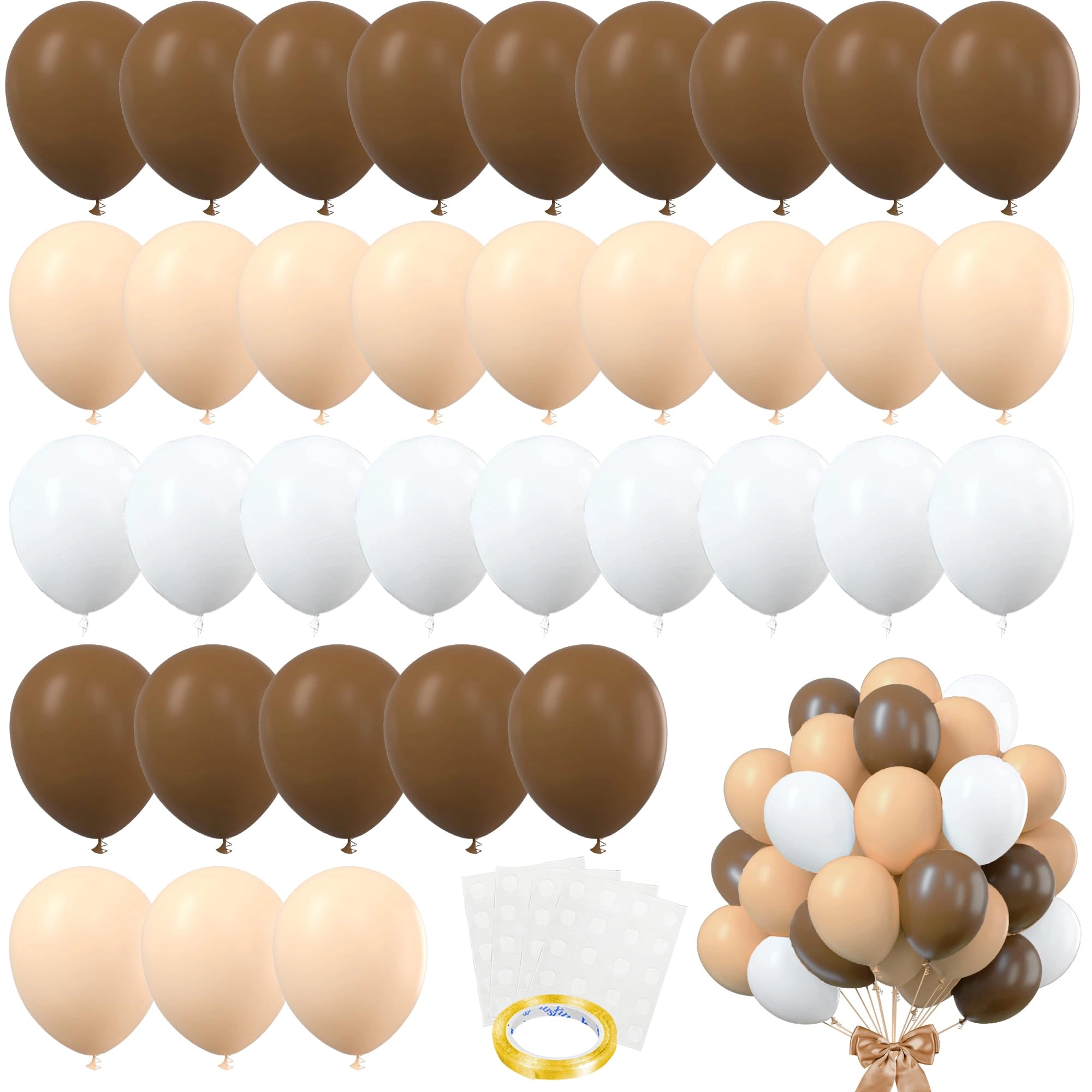 banballon Party Balloons Kit - 82 PCS Wedding