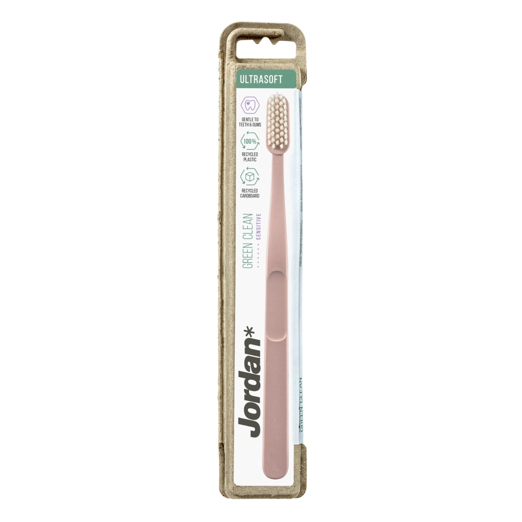 Green Clean Toothbrush - Medium