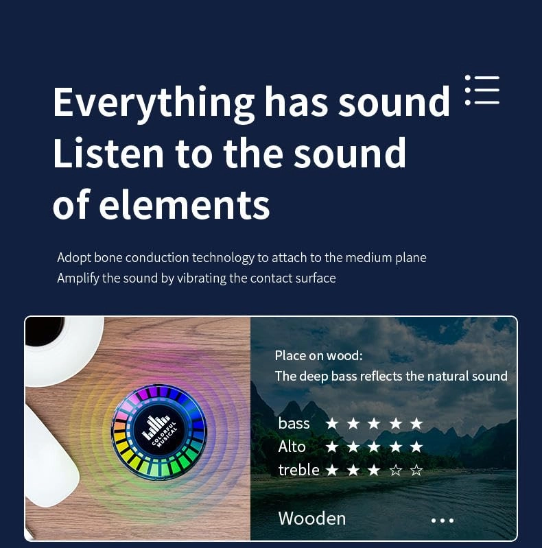 Bone Conduction Bluetooth Speaker