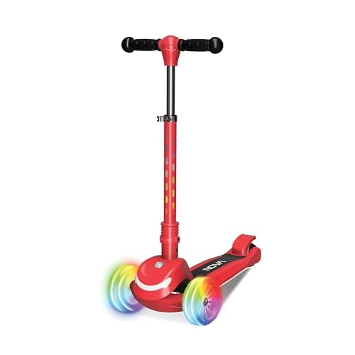 Nova 3-Wheel Kick Scooter – LED Foldable