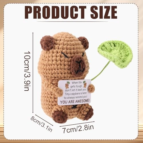 Capybara - 10 x 8 x 7 cm