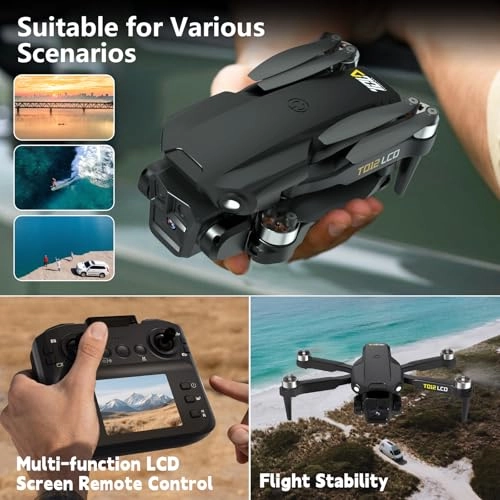 TD12LCD - LCD Display Remote Control