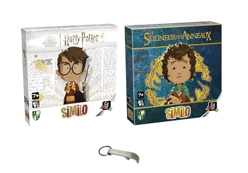 Similo Harry Potter - French Version + Similo Fantastic Animals