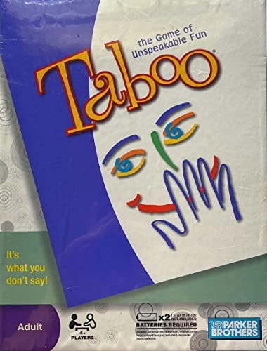 Hasbro Taboo: the Game of Unspeakable Fun (2009 Edition)