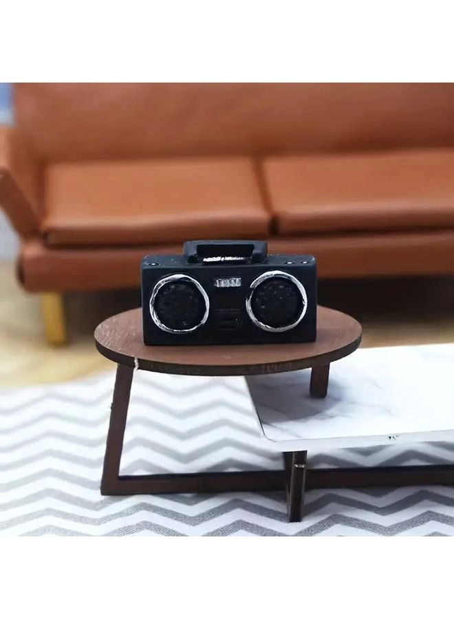Generic Mini Resin Radio Figurine
