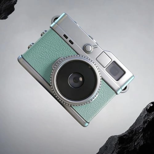 Small Retro Digital Camera