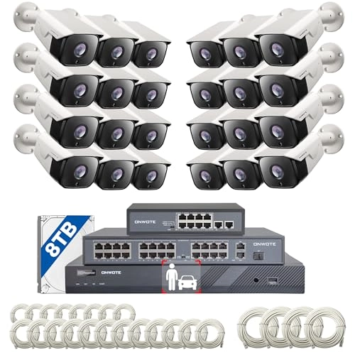 32 Channel 4K NVR - 24 5MP
