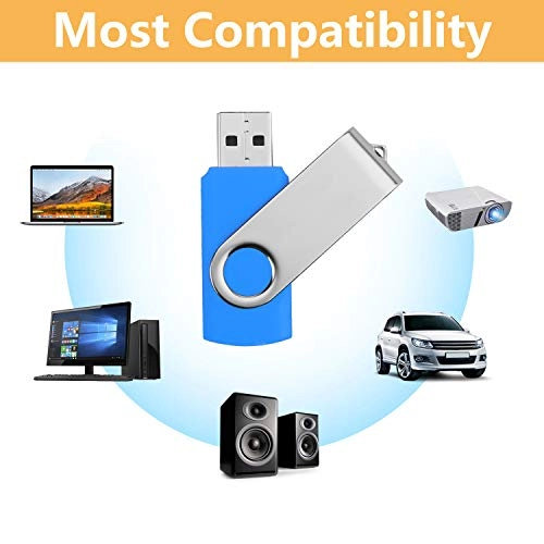 Flash Drive - USB 2.0 64GB Pack