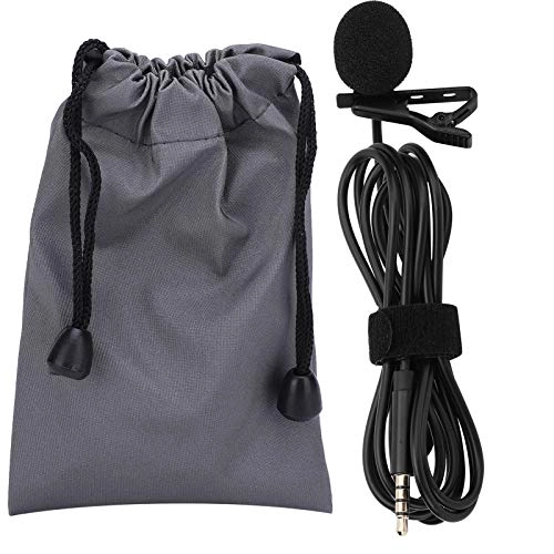 Lavalier 3.5mm-Mini-Jack Microphone - 1.5m