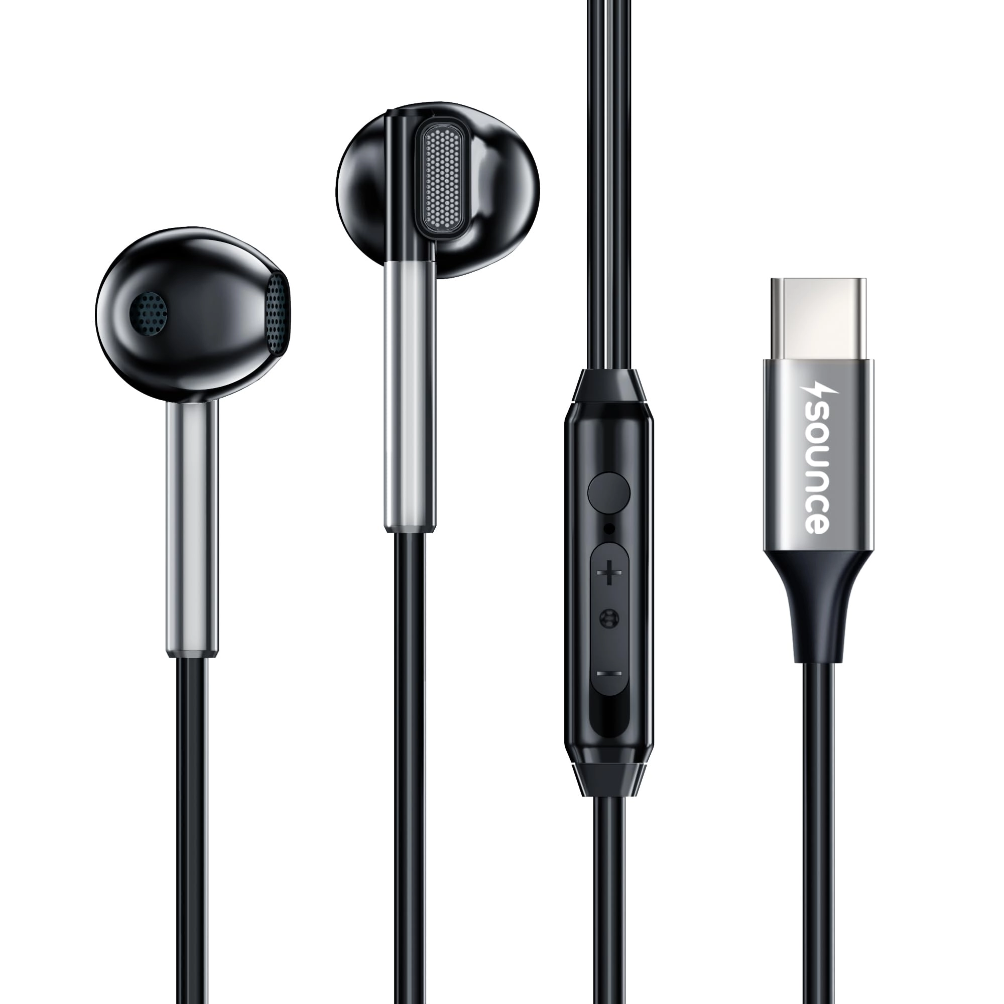 Sounce Retail Private Limited SNC-TYPECEARPHONE Wired Earphone