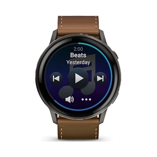 Venu 4 45mm Stainless steel and fiber-reinforced polymer GPS