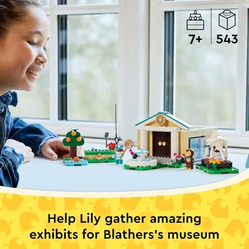Animal Crossing Blathers's Museum Collection (77056)