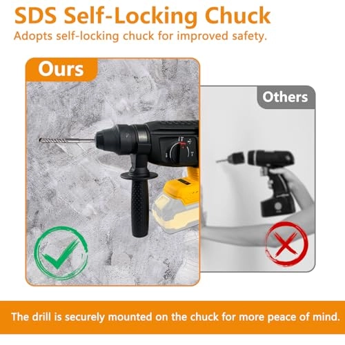 Cordless Hammer Drill - Brushless 18V SDS Plus