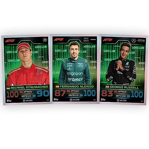 F1 Turbo Attax - 21pcs