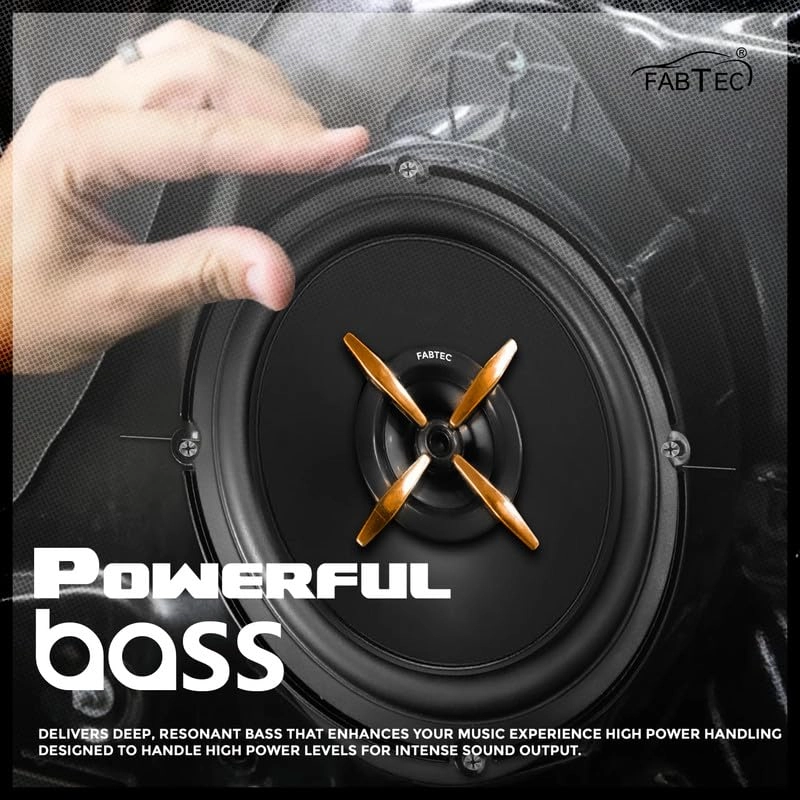 Car Speaker - 6 Inches Coaxial