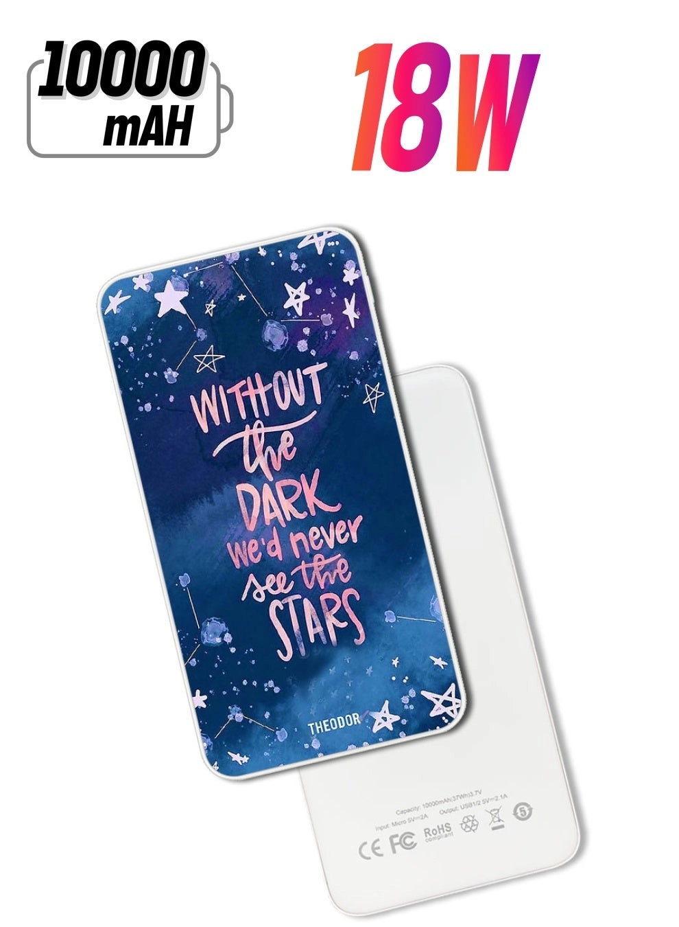 Theodor EX_PPBA386 - 10000mAh 18W