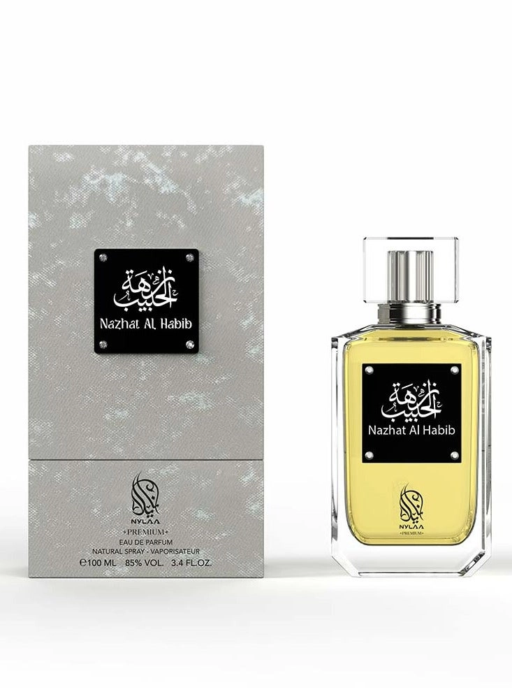 Nylaa NAZHAT AL HABIB Eau de Parfum 100 ml