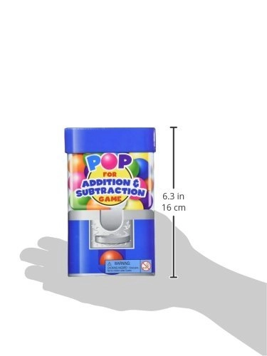 POP Games POP for Addition & Subtraction - 6 - 10 years 10 pieces