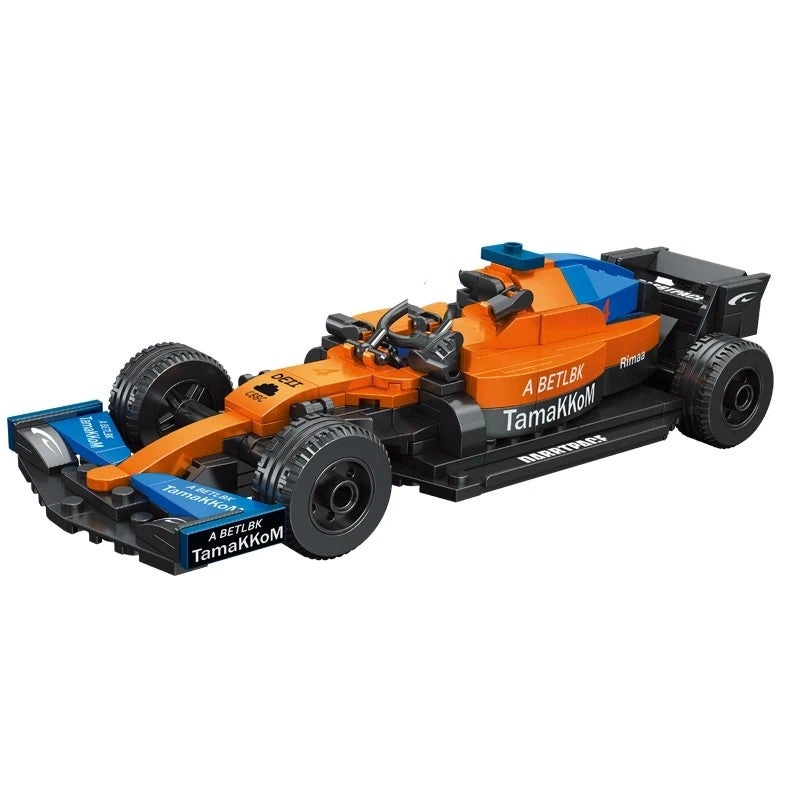 13014 Assembled Sports Car Model - ABS