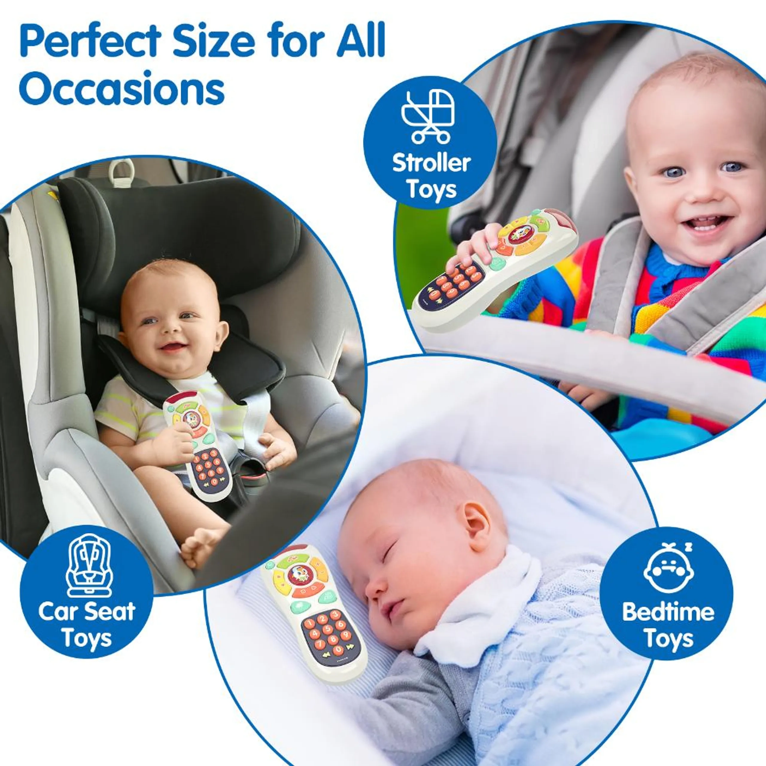 My Remote - Suitable for 6 to 36 Months