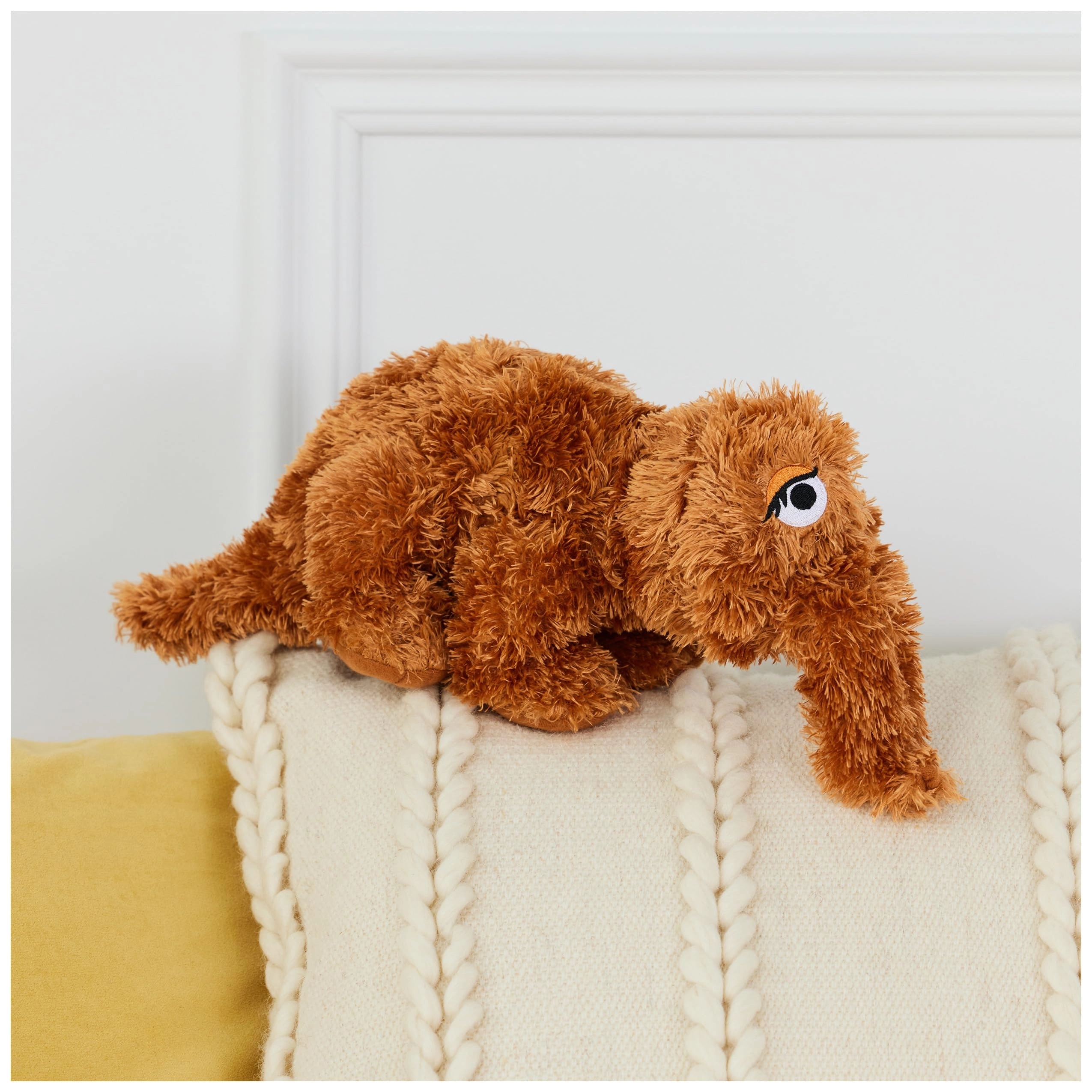 Mr. Snuffleupagus - 16" Brown