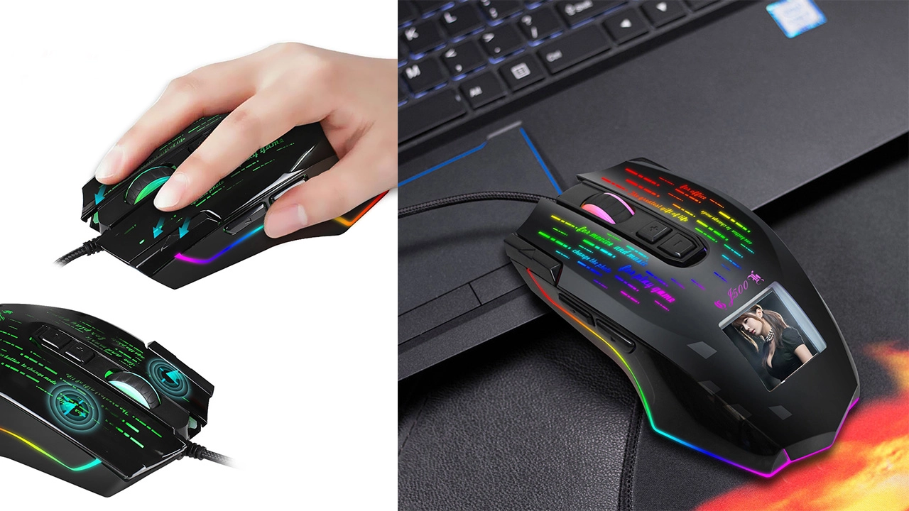 J500 Gaming Mouse - Wired