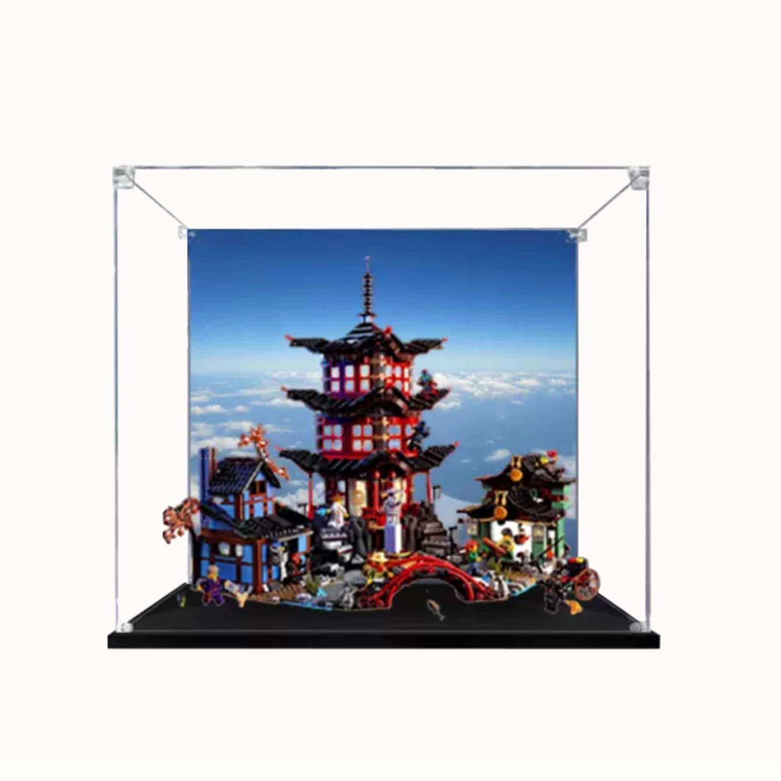 SUNHON Figures Display Box - Acrylic 45x45x45cm 2mm