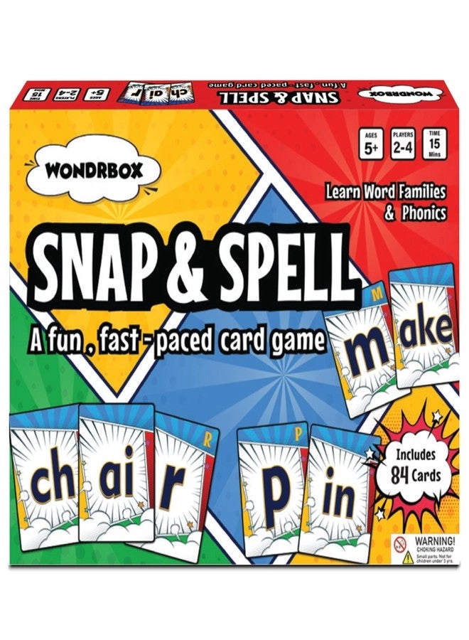 WONDRBOX Snap and Spell