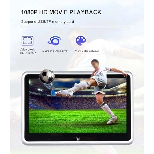 Car Headrest Monitor - 10.1-inch