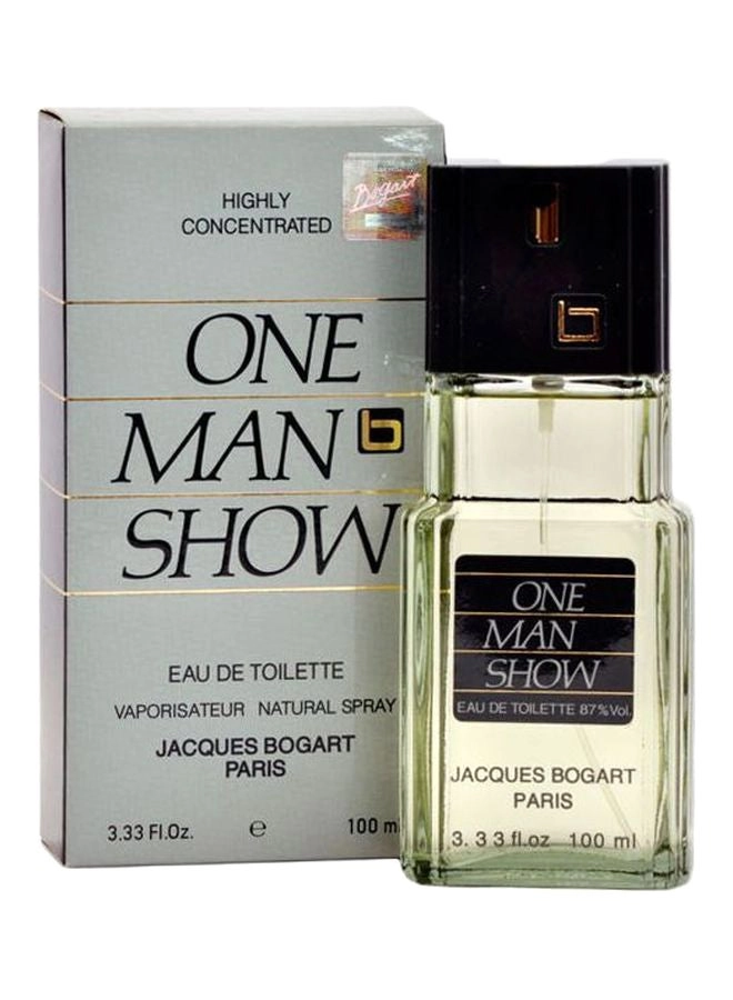 One Man Show Eau de Toilette 100ml