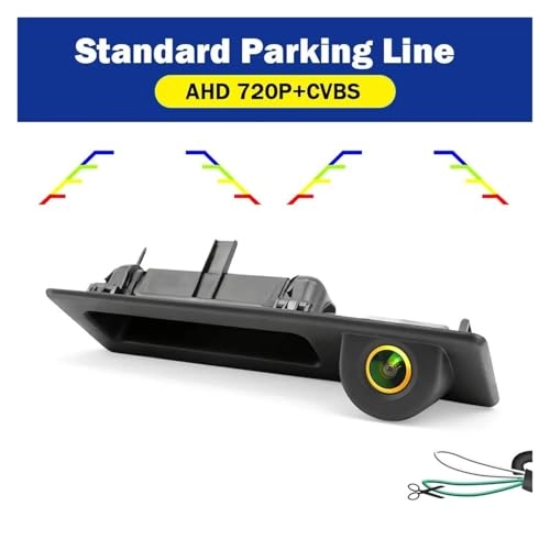 Backup Camera - Night Vision 756 (H) x 504 (V)