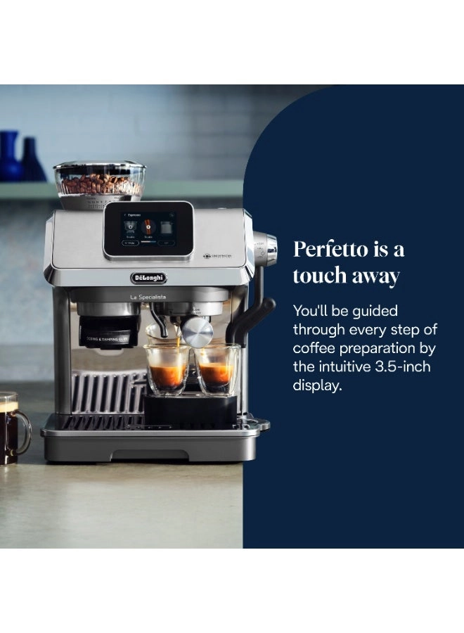 La Specialista Touch EC9455.M - Grinder Cold Brew